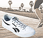 Шнурки еластичні з карабінами Гумові шнурки для взуття / кросівок зі швидкою застібкою. Колір бежевий, фото 4