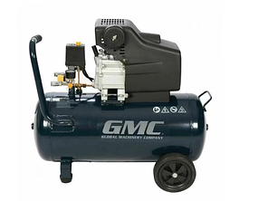 Масляний компресор для гаража GMC 1500Вт 50Л компресор повітряний масляний 50л, фото 3