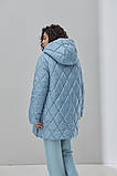 Зимова куртка для вагітних Akari OW-43.022 блакитна, фото 6