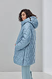 Зимова куртка для вагітних Akari OW-43.022 блакитна, фото 8