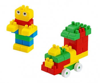 Конструктор "Mini Blocks №1" 50 деталей 116/1 G-Rich