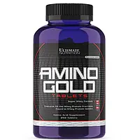 Аминокислоты Ultimate Nutrition AMINO GOLD Formula 1000 мг - 250 таб