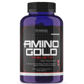 Амінокислоти Ultimate Nutrition AMINO GOLD Formula 1000 мг - 250 таб