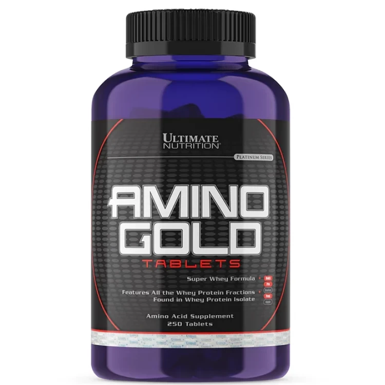 Амінокислоти Ultimate Nutrition AMINO GOLD Formula 1000 мг - 250 таб