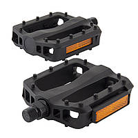 Велосипедные педали с рефлекторами Grey's 1 пара (GR14130)