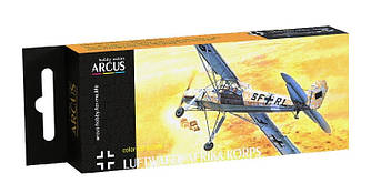 Набір фарб 'Luftwaffe Afrika Korps', Arcus 2009