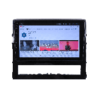 Штатна Магнітола Toyota Land Cruiser 200 2015-2018 FS-A7-8octa-DSP-4/64-CarPlay-DSP на ОС Android