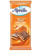 Шоколад Альпинелла Alpinella Тоффи 90г