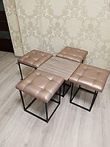 Пуф трансформер Янутарій 5 у 1 ТМ Гетьман, фото 4