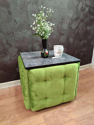 Пуф трансформер Янутарій 5 у 1 ТМ Гетьман, фото 1