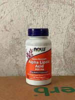 Alpha Lipoic Acid Now Foods Альфа-липоевая кислота 600мг