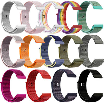 Нейлоновий ремінець для Samsung galaxy watch 46mm / Watch 3 45mm / Samsung Gear S3