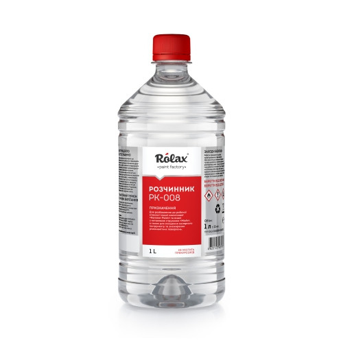 Розчинник "РК-008" 1 л Ролакс, фото 1