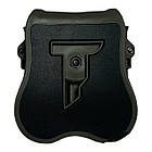 🛡️Універсальний подвійний підсумок Cytac для магазинів 9мм/.40/.45 Coyote, фото 2