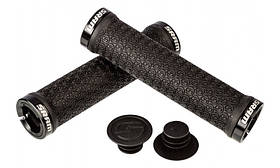 Грипси Sram Locking Grips чорні із замками, для велосипедів, 129 мм