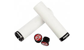 Грипси SRAM LOCKING Contour Foam, 129 мм, білі, для велосипеда, м'які та зручні
