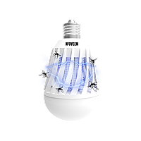 Тор! Антимоскитная светодиодная лампочка Noveen IKN803 LED