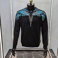 Чоловіча кофта світшот Marcelo Burlon CK6927 чорна