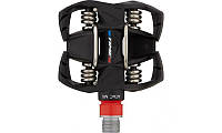 Педалі контактні Time ATAC MX 6 Enduro pedal, включаючи ATAC cleats, French Edition Grey 2023