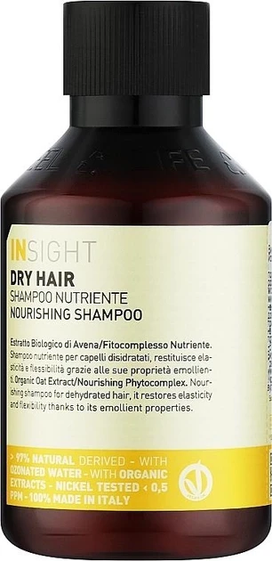 Шампунь Insight DRY HAIR для сухого волосся 100 мл