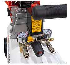 Компресор повітряний масляний 50л Ruris AirPower5000PLUS 50л, 1500 Вт компресор повітряний електричний, фото 4