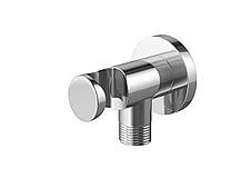 Душева система KOHLMAN EXPERIENCE 25 CHROME з термостатом + BOX прихованого монтажу, фото 6