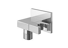 Душова система KOHLMAN EXPERIENCE 35 CHROME з термостатом + BOX прихованого монтажу, фото 6