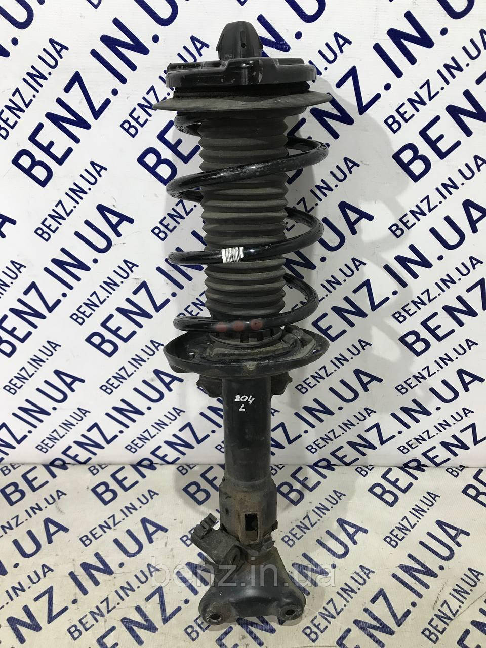 Стійка передня у зборі Mercedes W204, S204 A2043232600, A2043210504