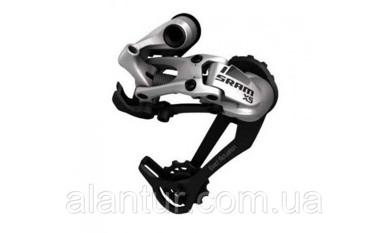 Задній перемикач Sram X5 9 швидкостей довга лапка алюміній сірий