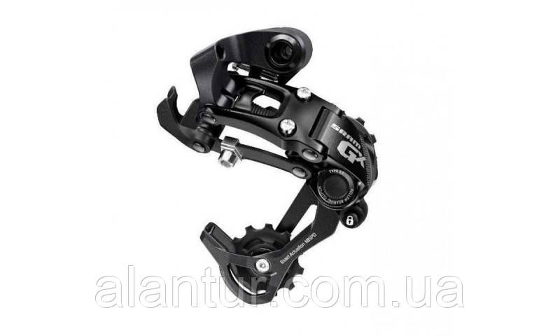 Задній перемикач Sram GX Type 2.1 на 10 швидкостей, середня лапка, чорний