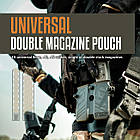 🛡️Універсальний подвійний підсумок Cytac для магазинів 9мм/.40/.45 Coyote, фото 5