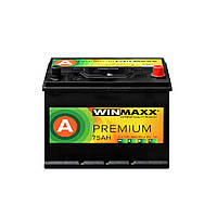 Акумулятор Winmaxx (MonBat) Asia 75 + правий (650 пуск)