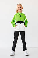 Костюм Кейсі та Флорет Салатовий (р. 116,122,128,134,140)