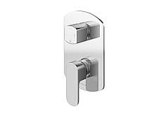 Душова система KOHLMAN FOXAL 20 CHROME + BOX прихованого монтажу, фото 3