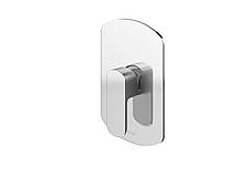 Душова система KOHLMAN FOXAL 20 CHROME + BOX прихованого монтажу, фото 4