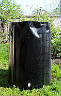 Складна ємність для води 500 л / Місткість для води на дачу / Бочка гнучка вертикальна Чорна