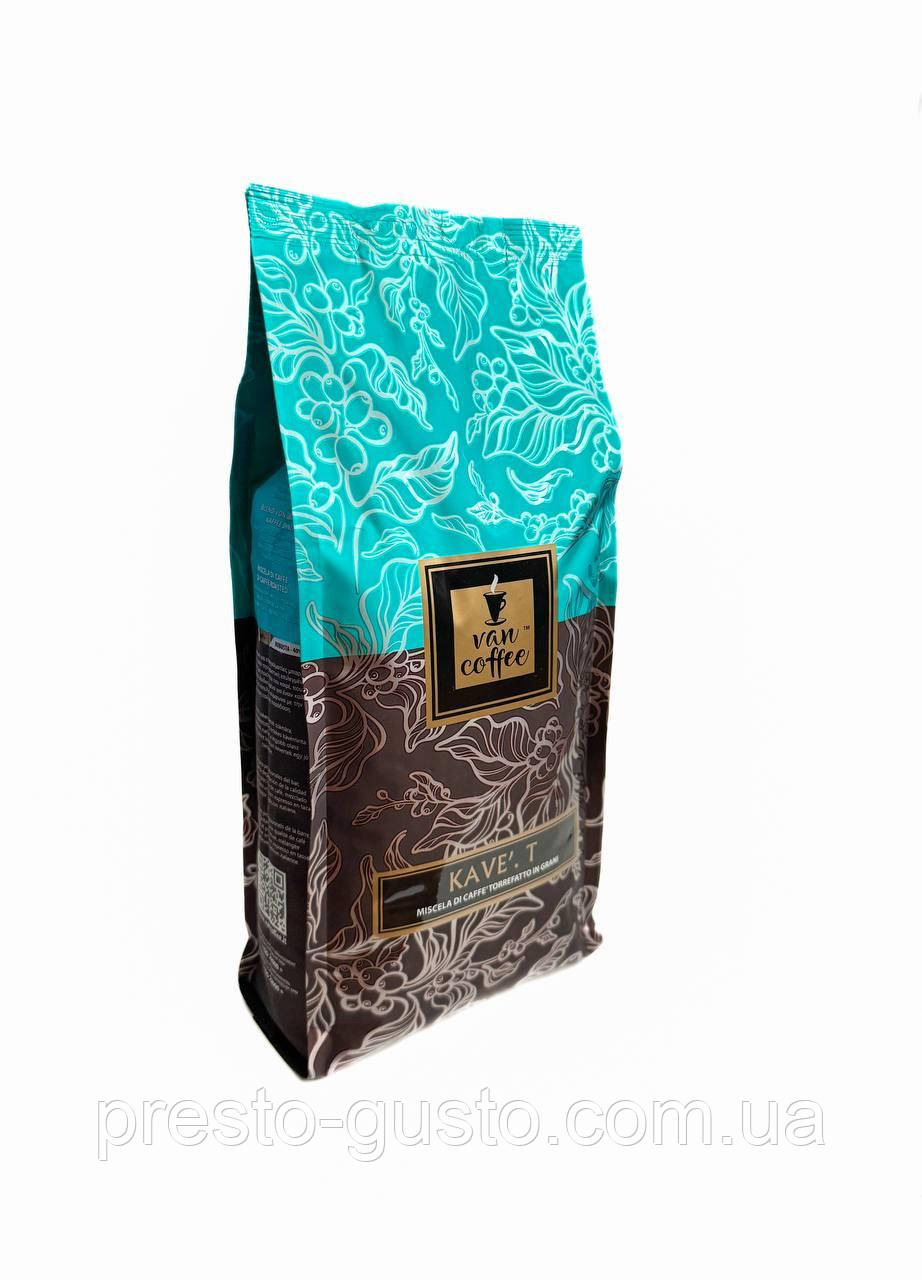 Кава у зернах Van Coffee KAVE'.T 1 кг (60/40)