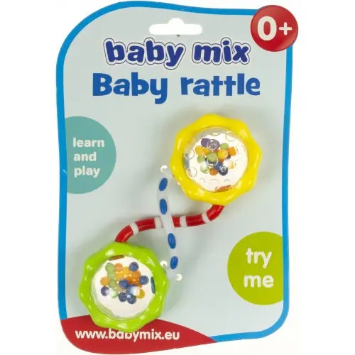 Брязкальце пластикове Baby Mix KP-0587 Спінер 45813, mix, мультиколір