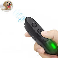 Відлякувач собак ультразвуковий потужний 3 в 1 Ultrasonic STM-00501 з індикатором зарядки та акумулятором від USB Чорний