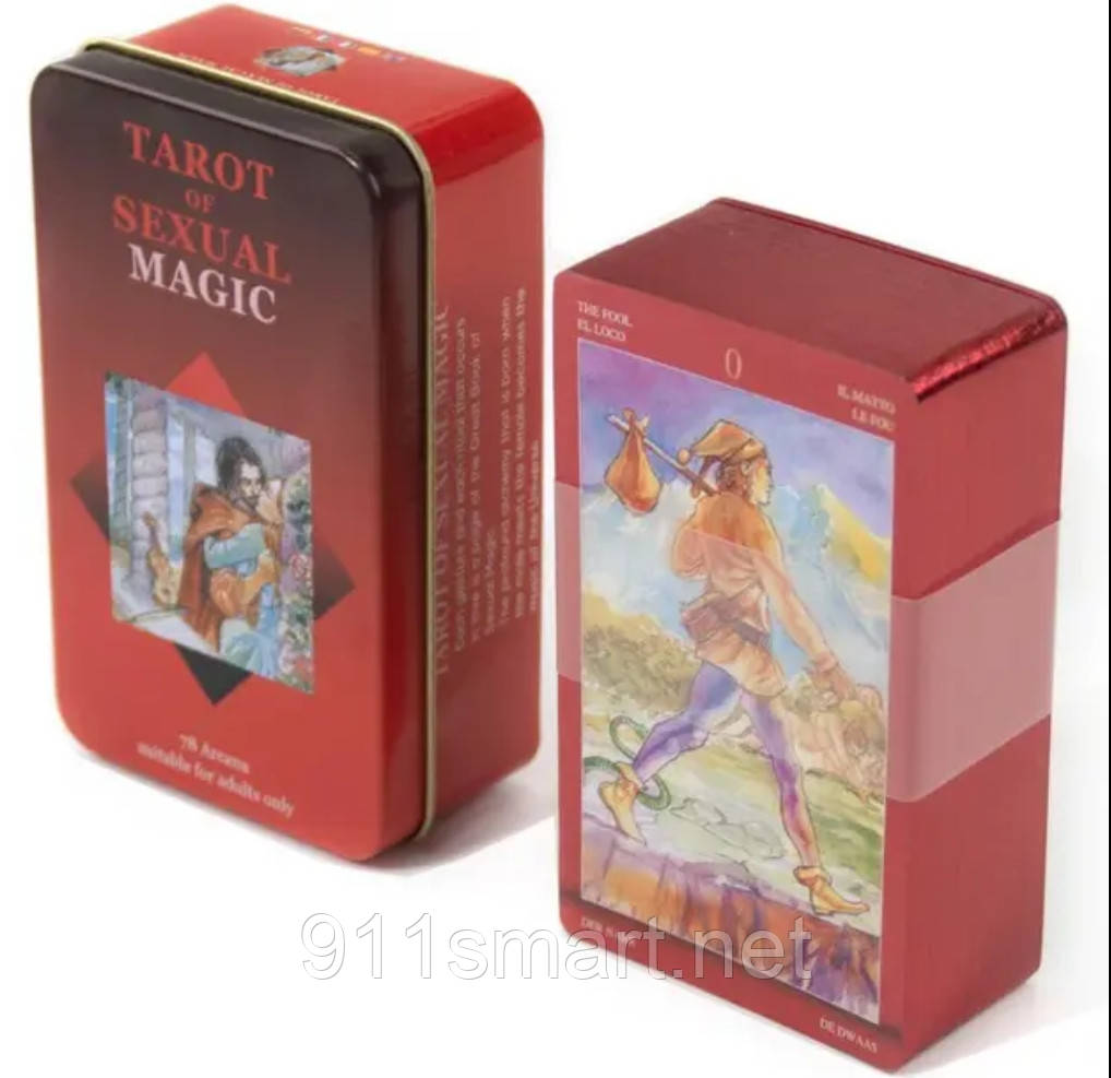 Таро Магія насолод (Tarot of Sexual Magic).