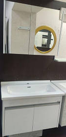 Підвісна тумба з умивальником Veronis Begonya 80 80х46х52