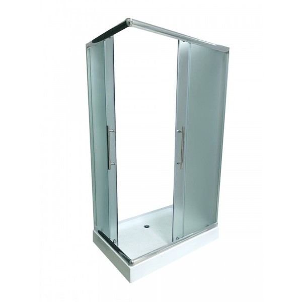 Душова кабіна ARTEX ST-81-12 БЕЗ ПІДДОНУ 120х80х190