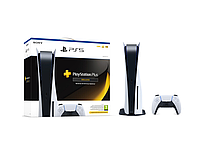 Консоль PlayStation 5 с подпиской PS Plus Deluxe на 24 месяца