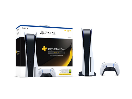 Консоль PlayStation 5 с подпиской PS Plus Deluxe на 24