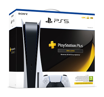 Консоль PlayStation 5 с подпиской PS Plus Deluxe на 24