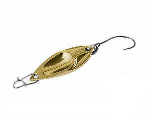 Мікро блесна Spoon Delphin LIFO 2,5g  2.7cm AURO