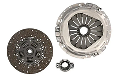 Зчеплення у зборі 267mm IVECO DAILY V, VI (2994018/K2081) AP CLUTCH