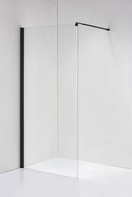 Душова перегородка Atlantis PF-70J Black 90х190