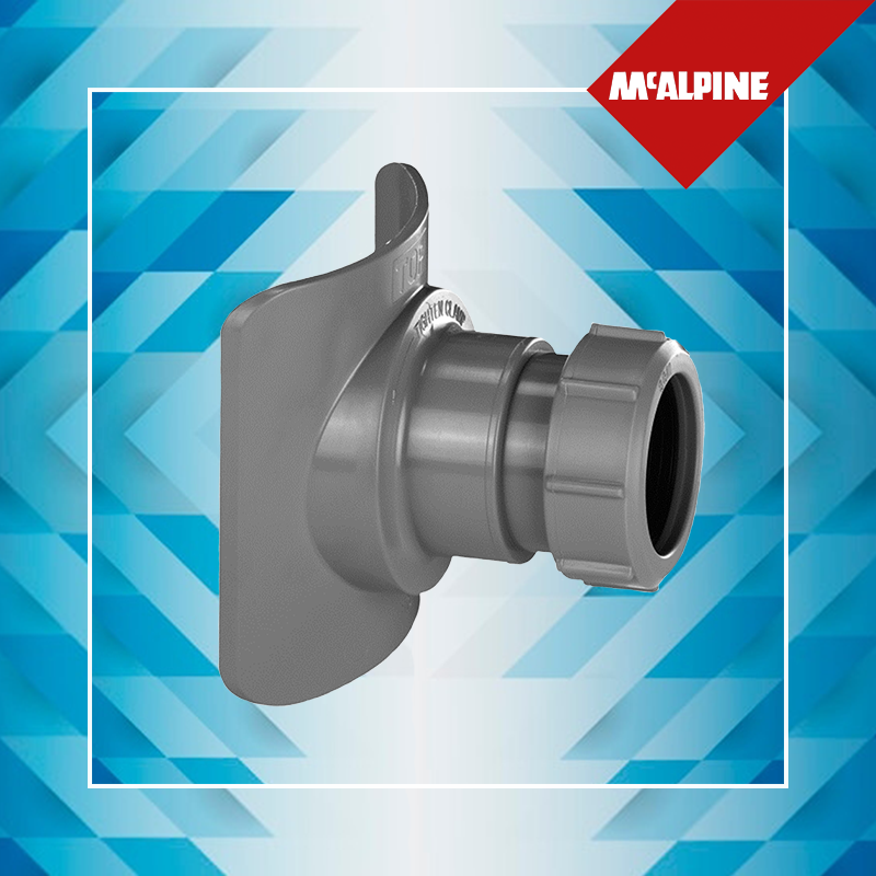 Замовити Врізка в трубу 110/50 мм BOSSCONN110-50-GR McAlpine з ...