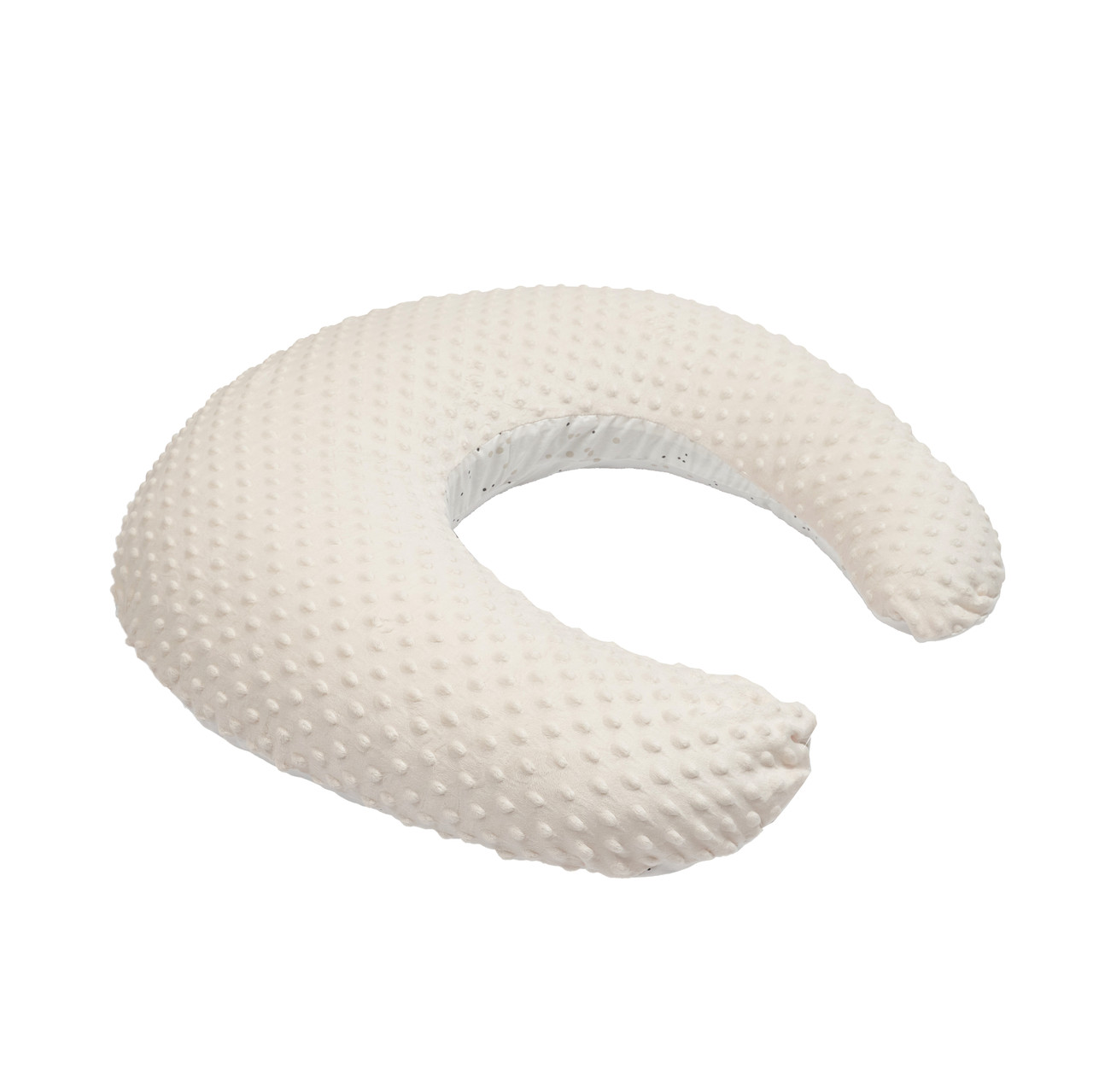 Подушка для вагітних Twins Minky, ecru, бежевий